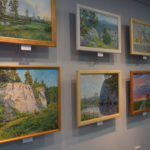 Выставка Натальи Божко будет работать в выставочном зале музея Серова по 28 февраля.