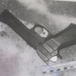 Предмет, похожий на пистолет. Фото: полиция Серова