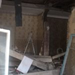 Обрушение произошло во время ремонта ,который делали жители внутри квартиры. Фото: предоставлено 56 ПСЧ.