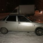 Вот эту "десятку" угнали со двора дома по улице Заславского в ночь на 4 апреля. Все фото предоставлены хозяйкой авто.