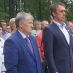 Юрий Герасименко, руководитель УГЗ, и депутат Думы Сергей Семакин 
