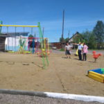 10 июля в поселке Медянкино откроют игровую детскую площадку. Фото предоставлено Советом "За будущее Серова!".