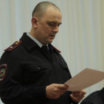 Заместитель начальника полиции Серова Марат Ялвуев. Фото: Константин Бобылев, "Глобус".