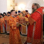 Возглавил праздничную литургия митрополит Кирилл. Фото: Мария Чекарова, "Глобус".