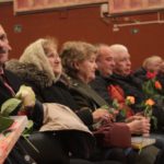 На торжественном собрании чествовали ветеранов профессии. Фото: Константин Бобылев, "Глобус".
