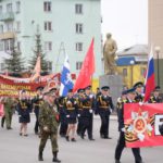 Колонная "Бессмертного полка" прошла по центральной улице города. Фото: Константин Бобылев, "Глобус".