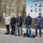 Сегодня из Серова в ряды вооруженных сил отправили шестерых человек. Фото: Константин Бобылев, "Глобус".