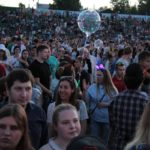 На стадионе присутствовало около 10 тысяч зрителей. Фото: Константин Бобылев, "Глобус".